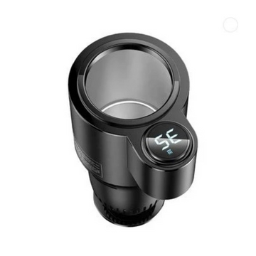 USAMS US-ZB160 Digital Display Smart Car Heating Cooling Cup Car Accessories
